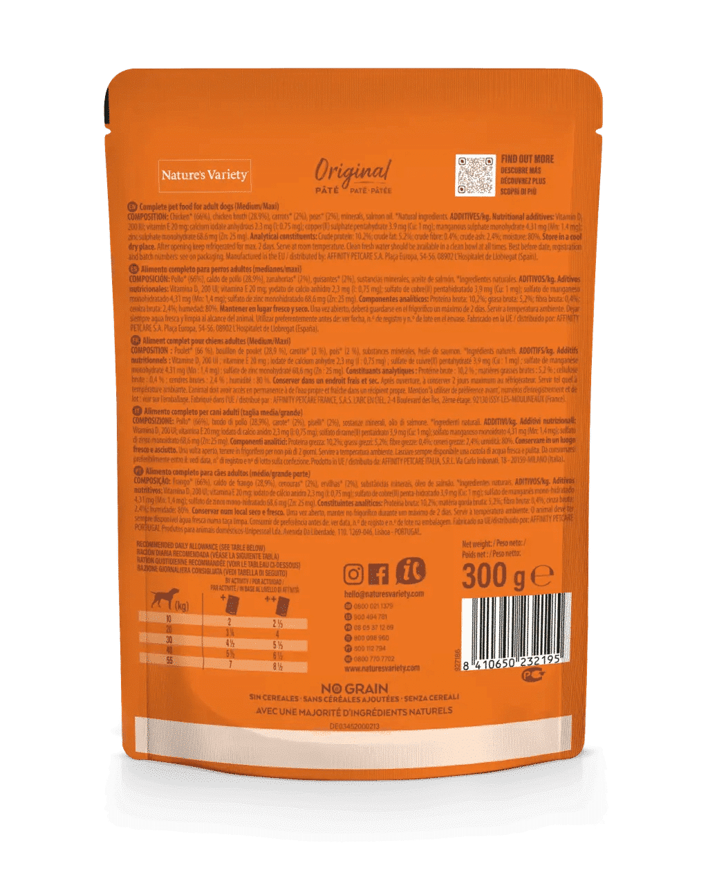 Nature's Variety Original Paté Medium Maxi Pollo - Imagen 2