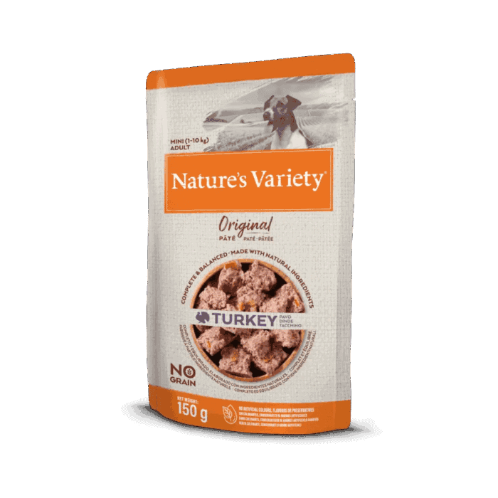 Nature's Variety Original Paté Mini Pavo - Imagen 1