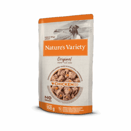 Nature's Variety Original Paté Mini Pollo