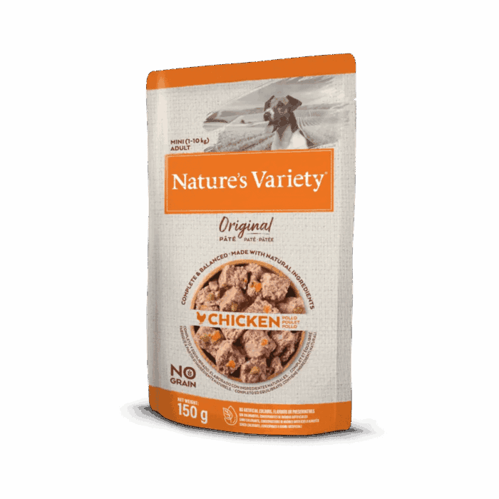 Nature's Variety Original Paté Mini Pollo - Imagen 1