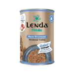Lenda Lata Pavo Provenzal Para Perros