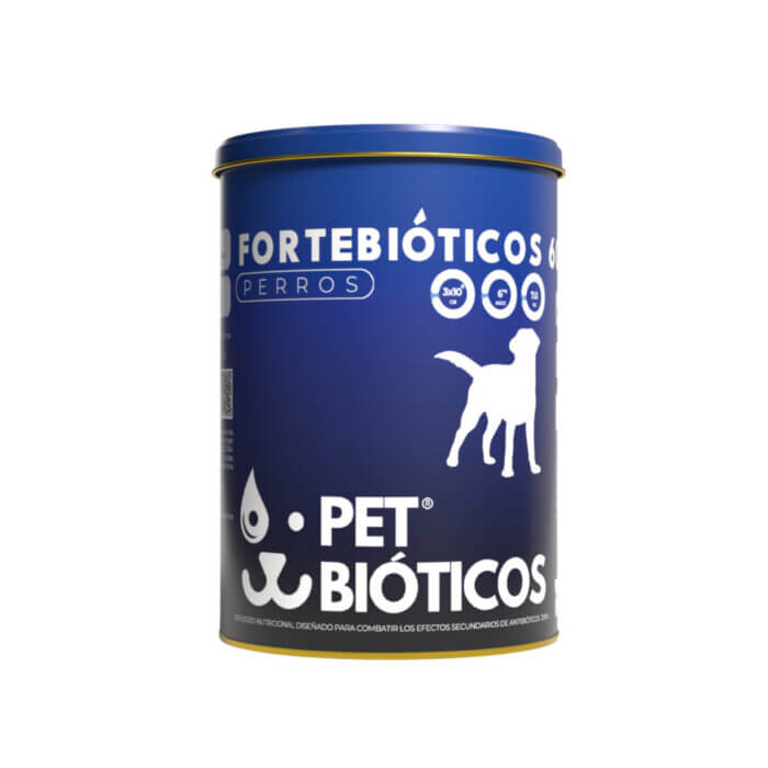 Petbióticos FORTEBIÓTICOS Perros 30ml - Imagen 1