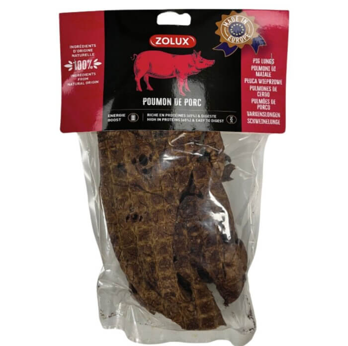 Zolux Pulmón De Cerdo 150g - Imagen 1