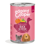 Edgard & Cooper Pato Y Pollo Lata 400 g Para Perros