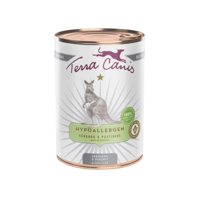 Terra Canis Hypo Canguro&Chirivia 400gr - Imagen 1