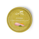 Terra Felis Lata Conejo 80gr- Para Gato
