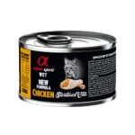 Alpha Spirit Lata Gato Pollo Esterilizado 200gr