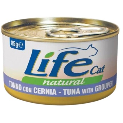 Life Lata Cat Atún Con Mero 85 Gr