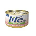 Life Lata Cat Salmón Con Pollo 85 Gr