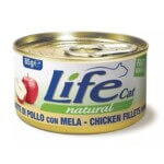 Life Lata Cat Pollo Con Manzana 85 Gr