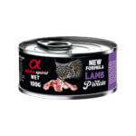 Alpha Spirit Lata Gato Cordero 100gr