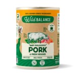 Wild Balance PERROS Lata Filosofía BARF de CERDO 400gr
