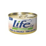 Life Lata Cat Atún Con Lenguado 85 Gr