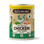 Wild Balance PERROS Lata Filosofía BARF de POLLO 400gr