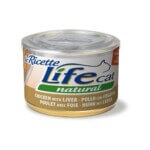 Life Lata Cat Pollo/Higado/Zanahoria 150 Gr