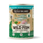 Wild Balance PERROS Lata Filosofía BARF de PESCADO 400gr