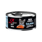 Alpha Spirit Lata Gato Kitten Salmón 100gr