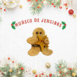 Navidad Snack muñeco de jengibre