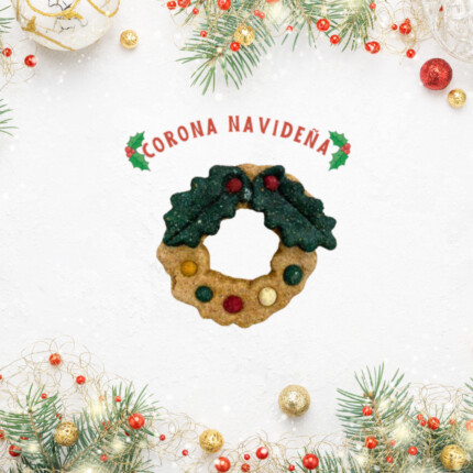 Navidad Snack corona 1u