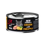 Alpha Spirit lata gato pollo con piña 100gr