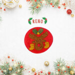 Navidad Snack reno 1u