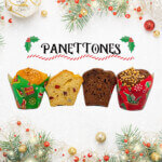 Navidad Snack Panettone algarroba 1u