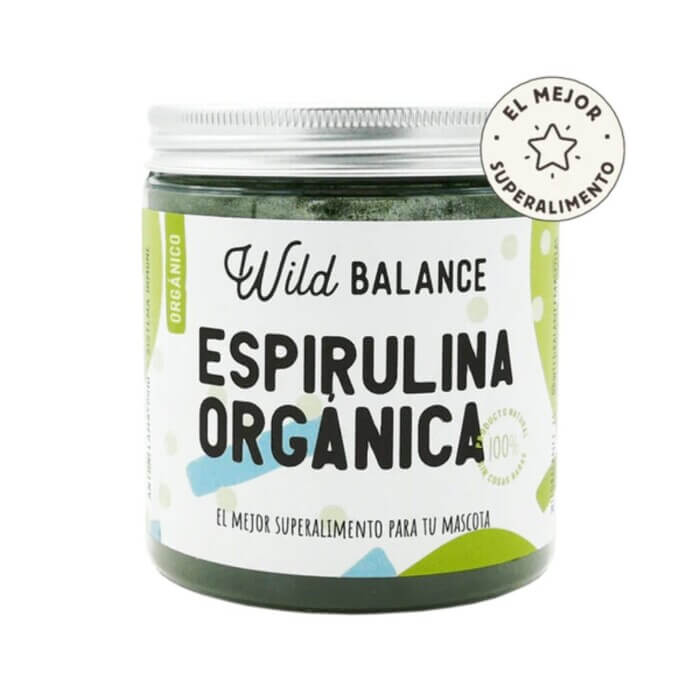 Wild Balance Espirulina Orgánica - 100gr - Imagen 1