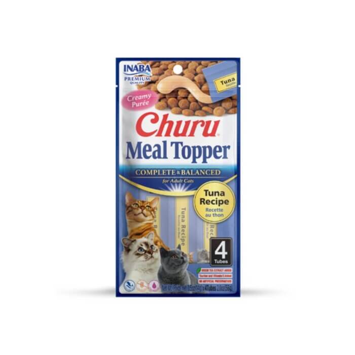Churu Cat Meal Topper Atún 4X14 gr - Imagen 1