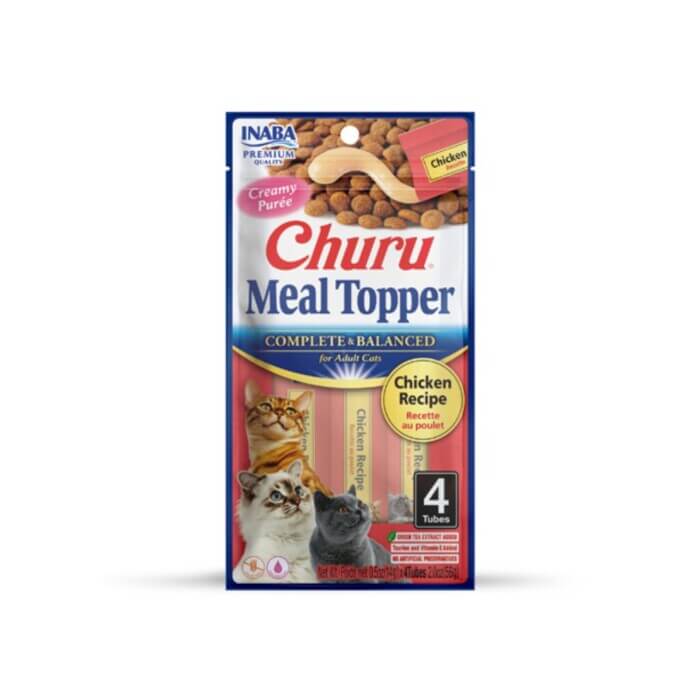 Churu Cat Meal Topper Pollo 4X14 gr - Imagen 1