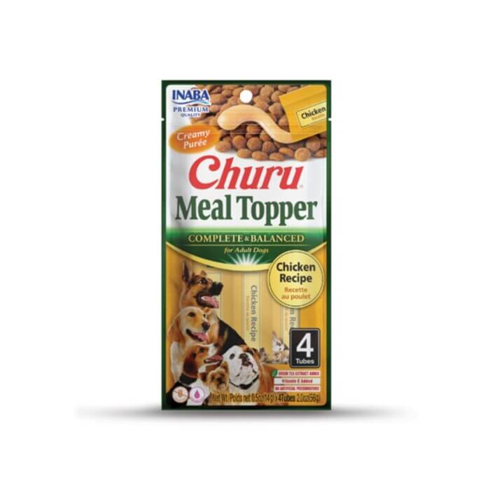 Churu Dog Meal Topper Pollo 4X14 - Imagen 1