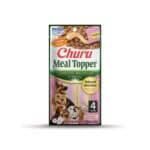 Churu Dog Meal Topper Pollo y Salmón 4X14  Gr