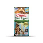Churu Dog Meal Topper Pollo y Queso 4X14