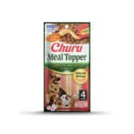 Churu Dog Meal Topper Pollo y Buey 4X14