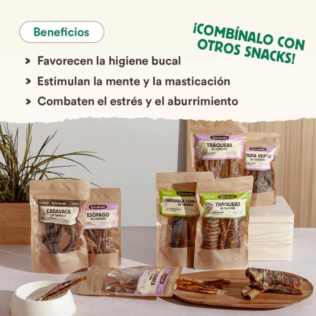 Wild Balance Nervio de Ternera 100g - Imagen 2