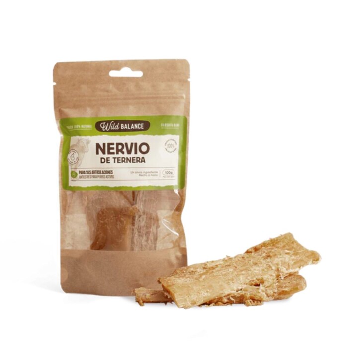 Wild Balance Nervio de Ternera 100g - Imagen 1