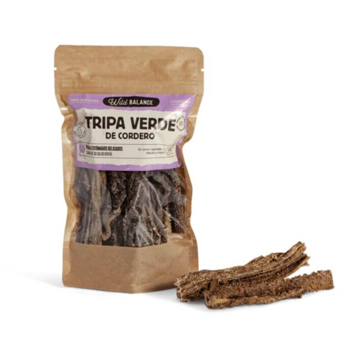 Wild Balance Tripa Verde de Cordero 80gr - Imagen 1
