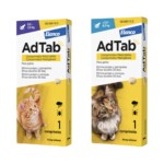 AdTab Antiparasitario para Gatos | 3 Comprimidos Masticables