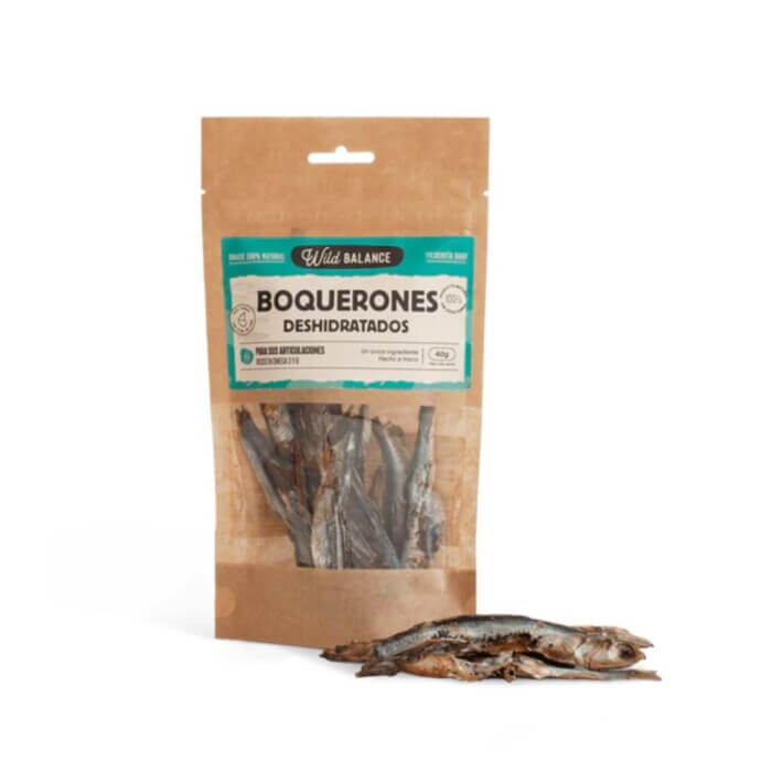 Wild Balance Boquerones deshidratados 40g - Imagen 1