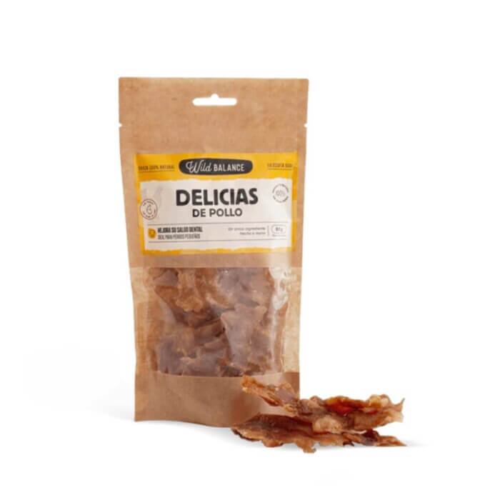 Wild Balance Delicias de Pollo 85g - Imagen 1
