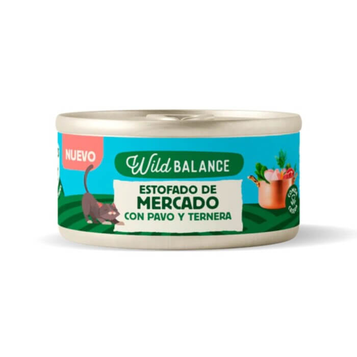 Wild Balance Lata Recetas del Chef ESTOFADO DE MERCADO 80gr - Imagen 1