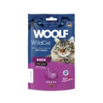 Woolf Wild Cat Snack Semihúmedo Pato 50gr