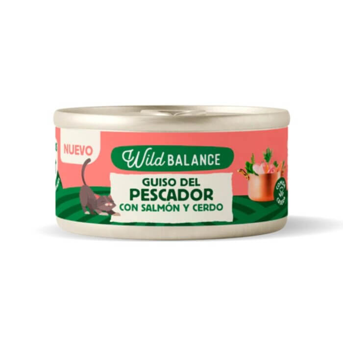 Wild Balance Lata Recetas del Chef GUISO DEL PESCADOR 80gr - Imagen 1