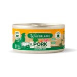 Wild Balance GATOS Lata Filosofía BARF CERDO 120gr
