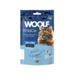 Woolf Wild Cat Snack Semihúmedo Pescado 50gr