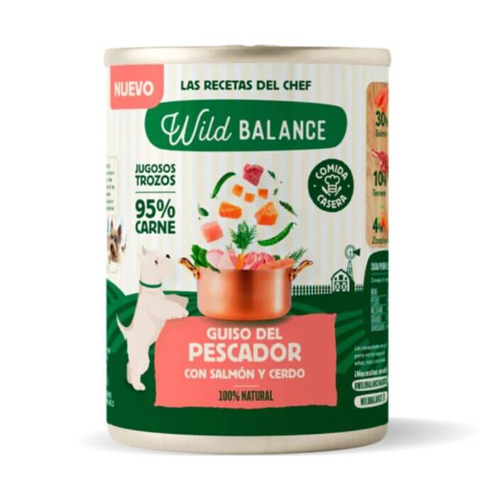 Wild Balance Lata Recetas del Chef GUISO DEL PESCADOR 400gr - Imagen 1
