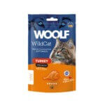 Woolf Wild Cat Snack Semihúmedo Pavo 50gr