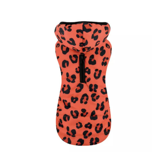Nayeco chaqueta con capucha red leopard - Imagen 1