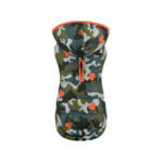 Nayeco chaqueta Army con capucha