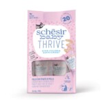 Schesir Baby Thrive pollo e hígado 20x8gr