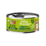 Fillip Mango Pato con Melón para Gatos 85 g